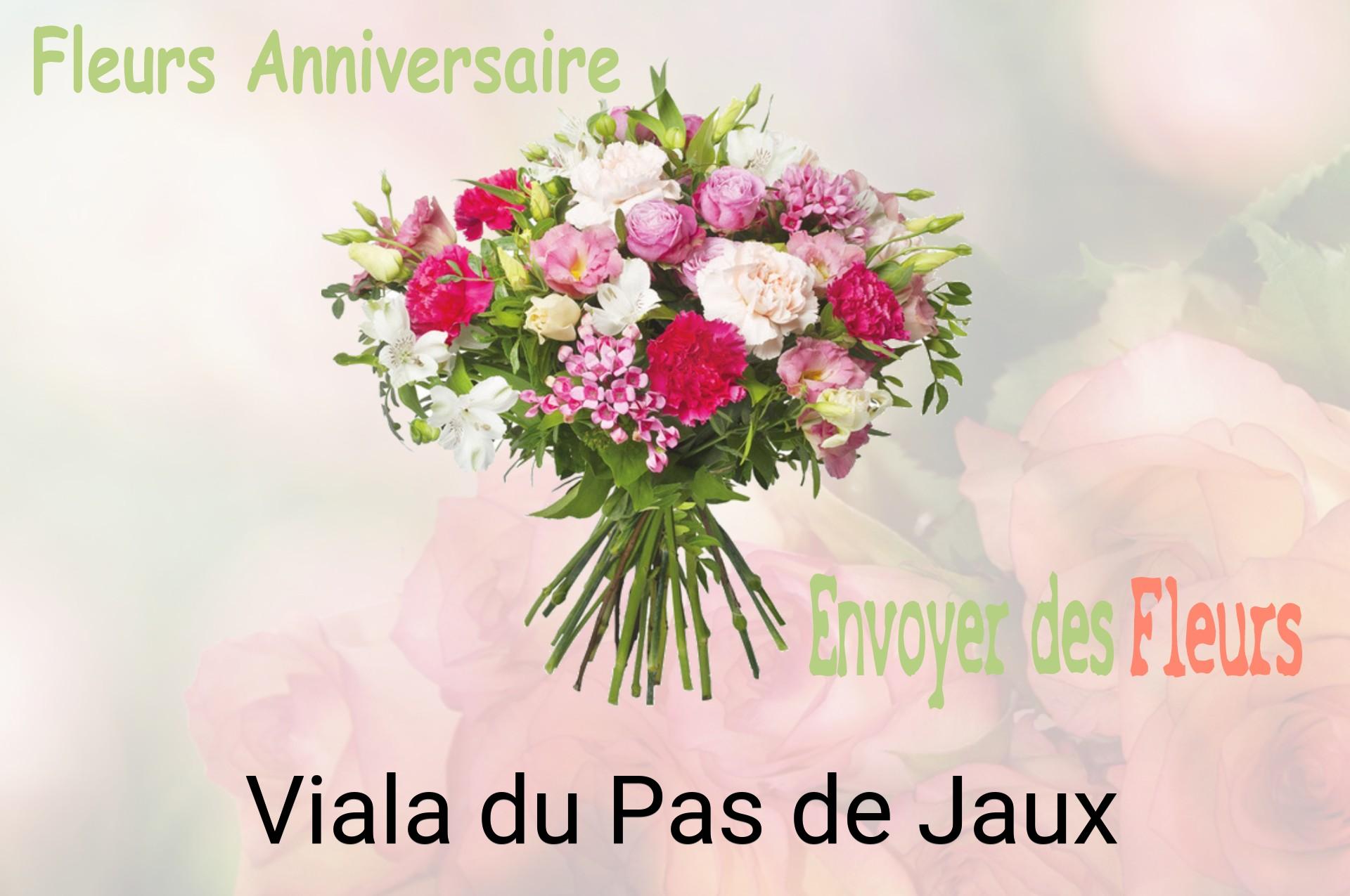Bouquet de fleurs d’anniversaire livré à Viala-du-Pas-de-Jaux