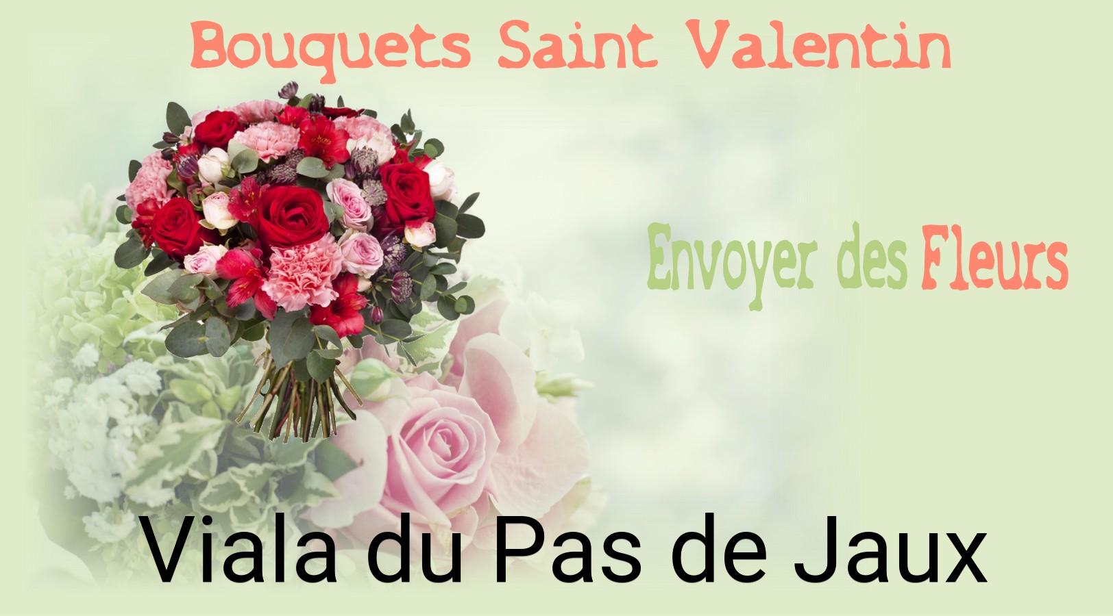 Roses de Saint-Valentin livrées à Viala-du-Pas-de-Jaux